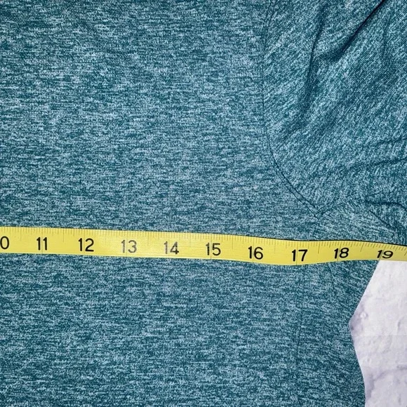 Lululemon Shirt womens Small Blue Drysense Long Sleeve Workout Gym - Picture 6 of 10